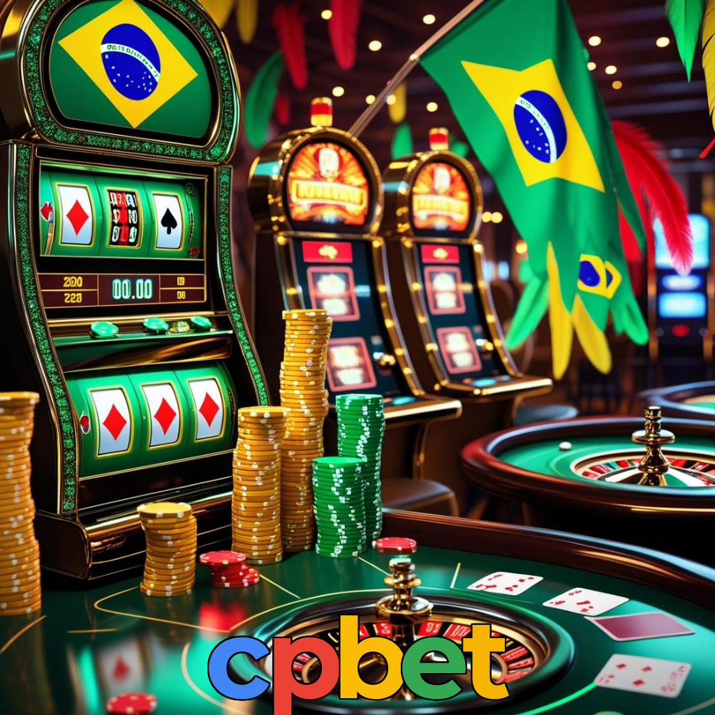 cpbet：Jogue nas slots e conquiste vitórias épicas!